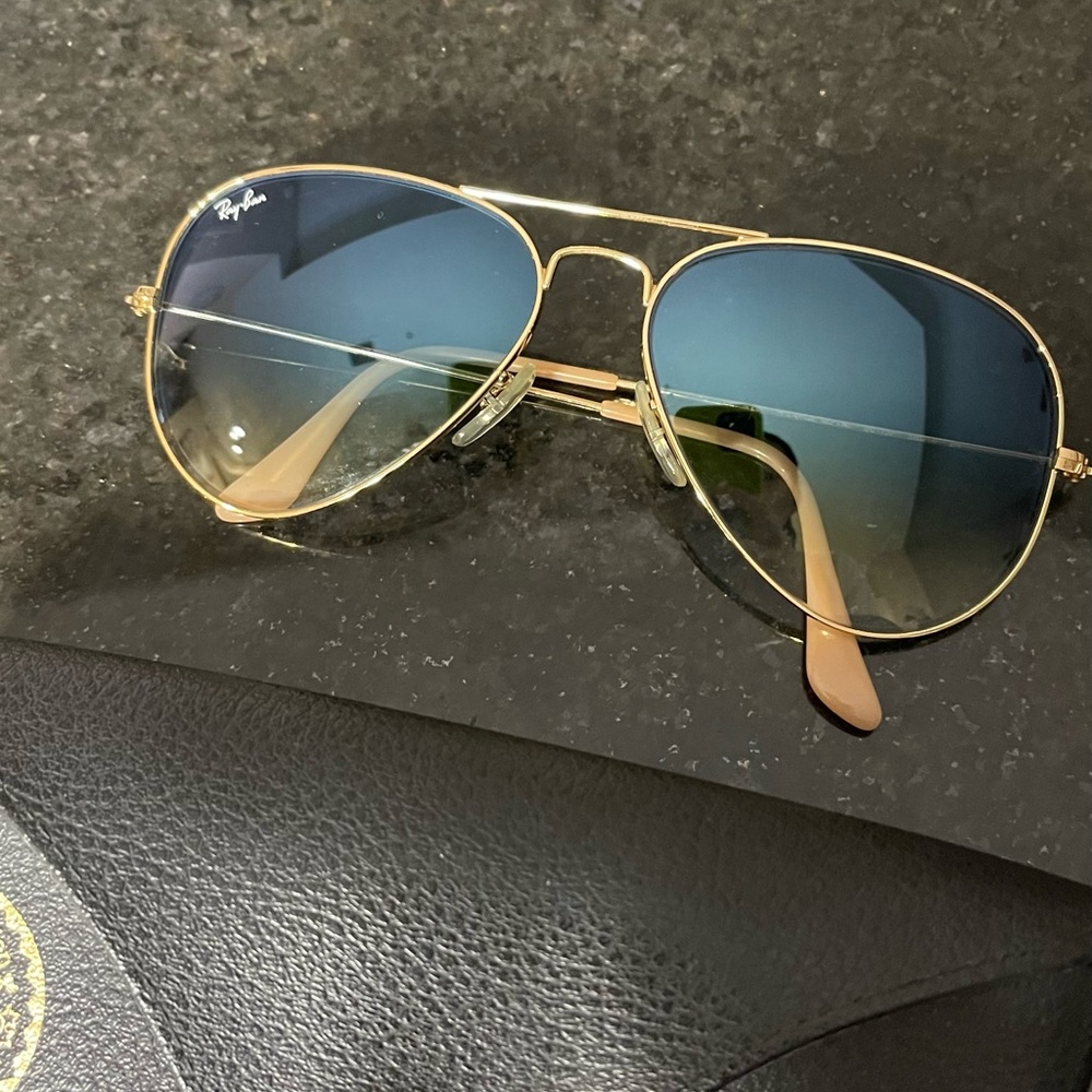 Ray Bay Gradient sunglasses